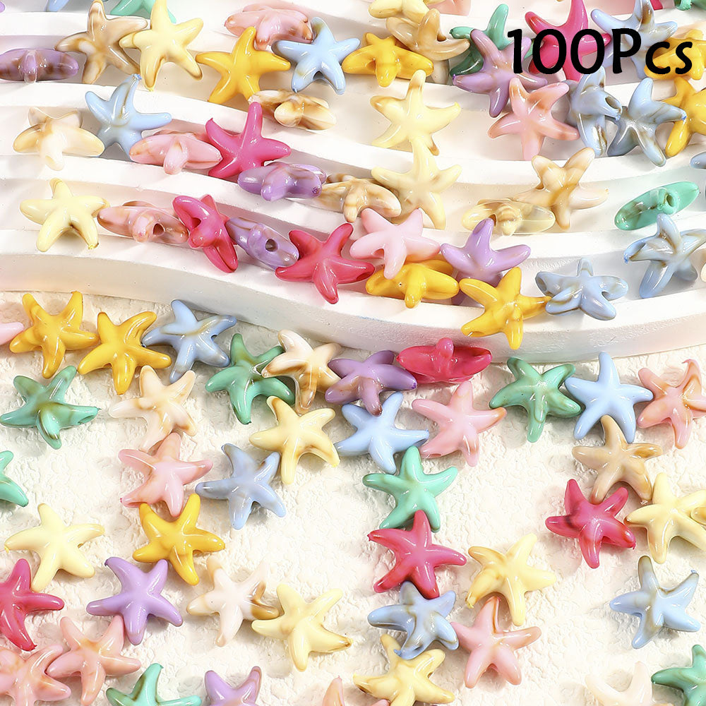 Ocean Style Acrylic Beads