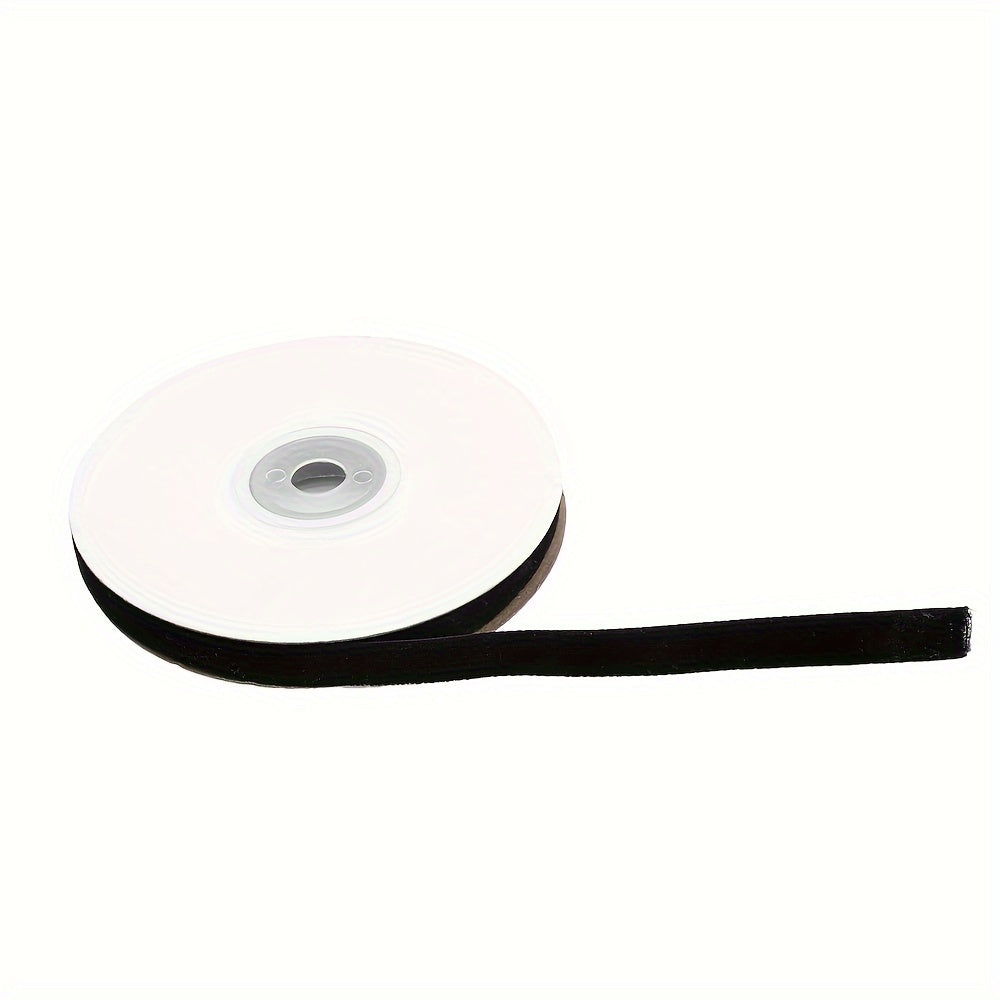 Velvet Polyester Ribbon Roll