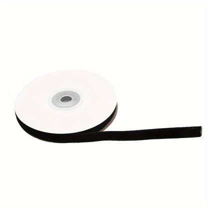 Velvet Polyester Ribbon Roll