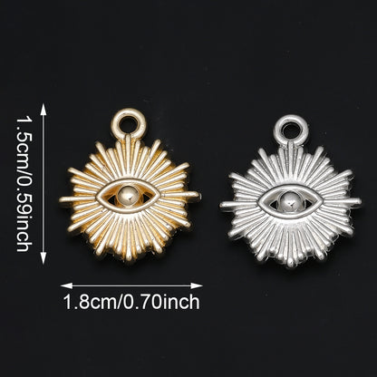 Turkish Evil Eye Charm Beads