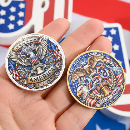 Patriotic Commemorative Coin Set
