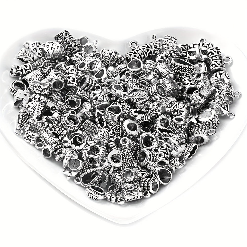 Retro Mixed Metal Beads