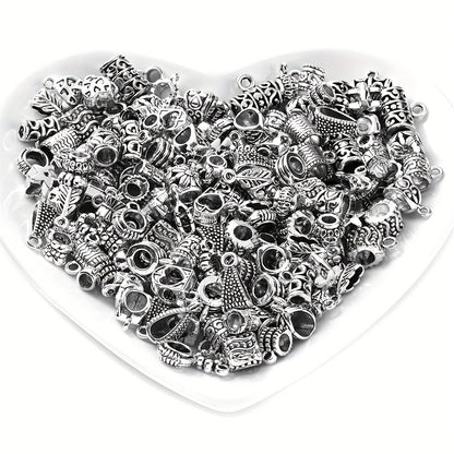 Retro Mixed Metal Beads