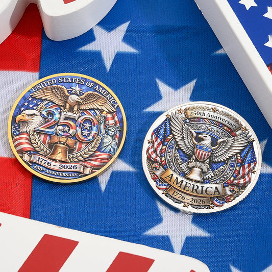 Patriotic Commemorative Coin Set