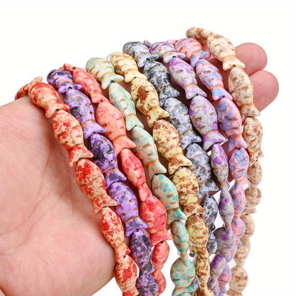 Turquoise Fish Shape Beads