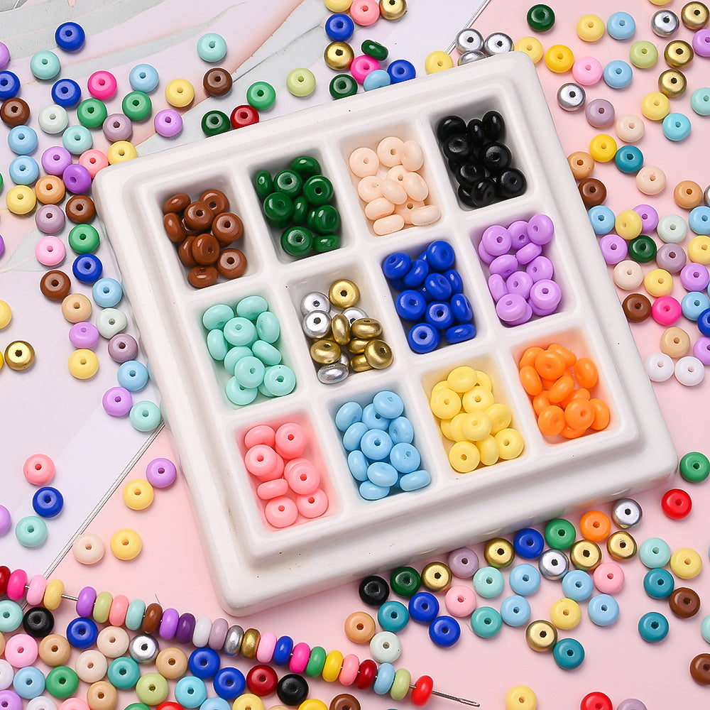 Smooth Round Glass Beads