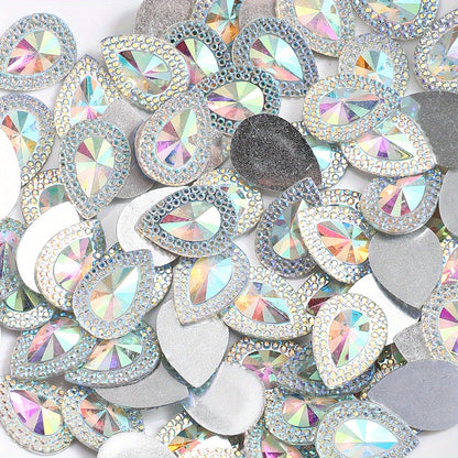 Resin Drusy Patches