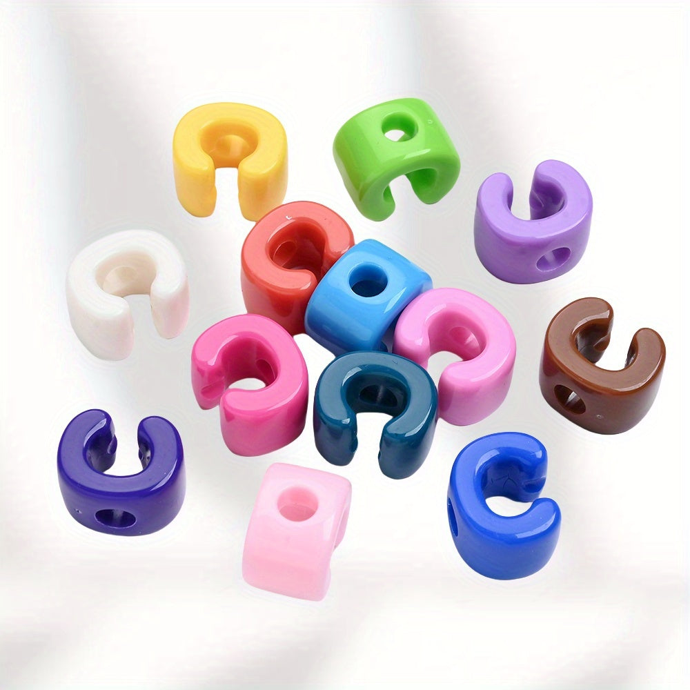 A-Z Acrylic Letter Spacer Beads