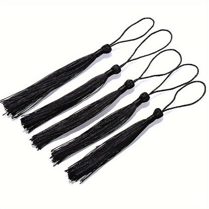 Vibrant Long Tassel Set