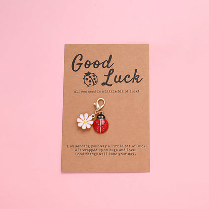 Ladybug Keychain Gift Set