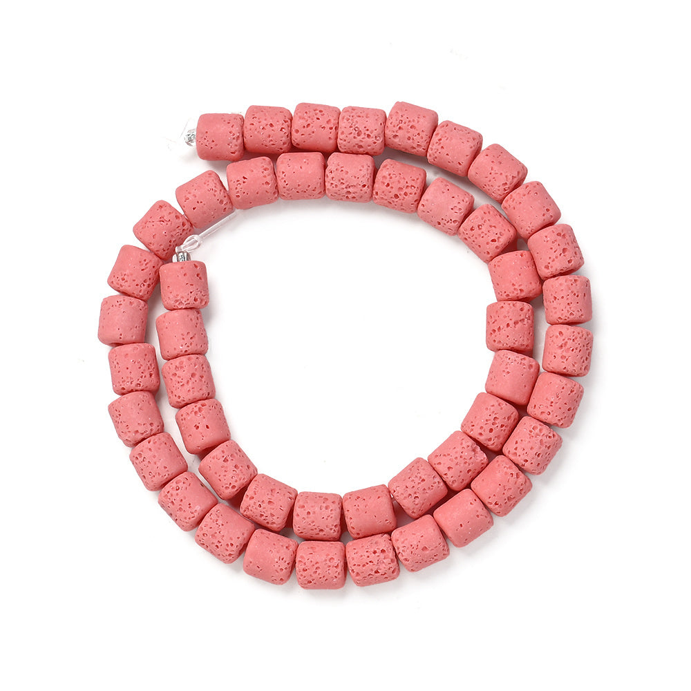 7/8mm Colorful Bohemian Round Cabochon Beads
