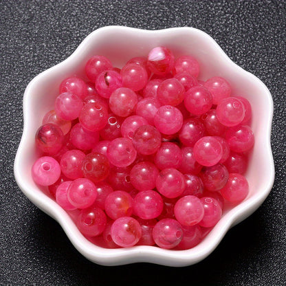 Gradient Cat Eye Acrylic Beads