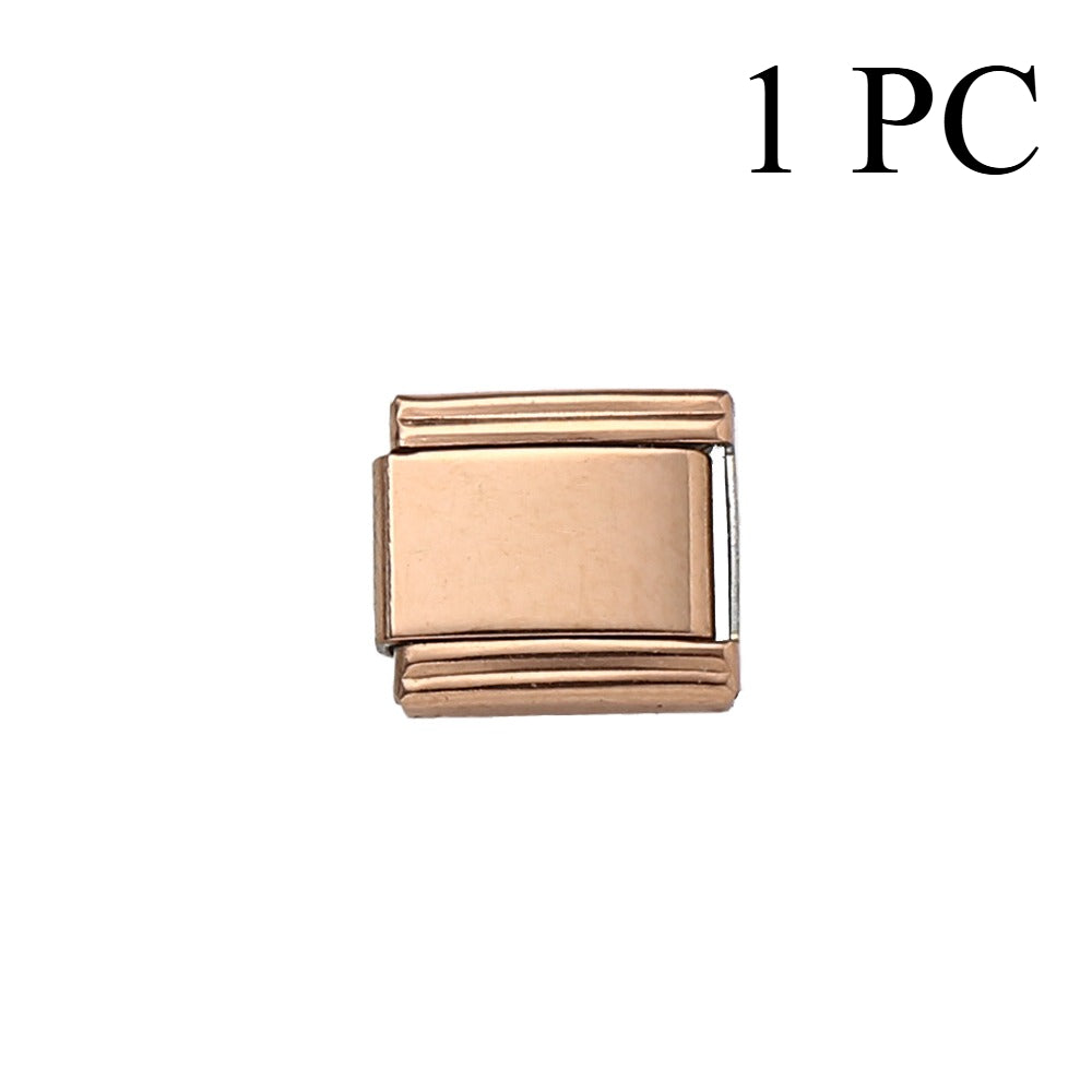 1PC Stainless Steel Modular Bracelet Link Set