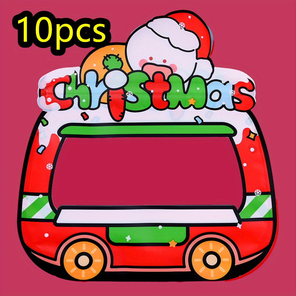 9/10-Piece Random Christmas Gift Bag Set