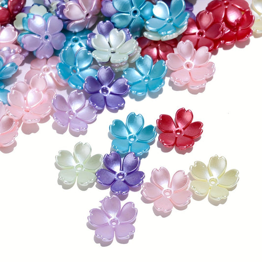 Morning Flower Acrylic Beads