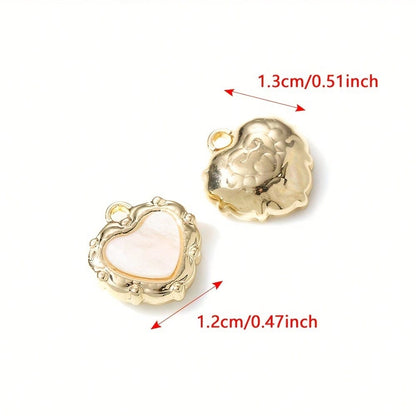Alloy Love Cube Charms
