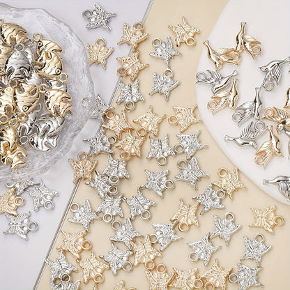 Bird Fish Butterfly Pattern Pendants