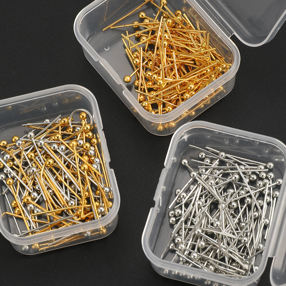 Bendable Ball Head Pins