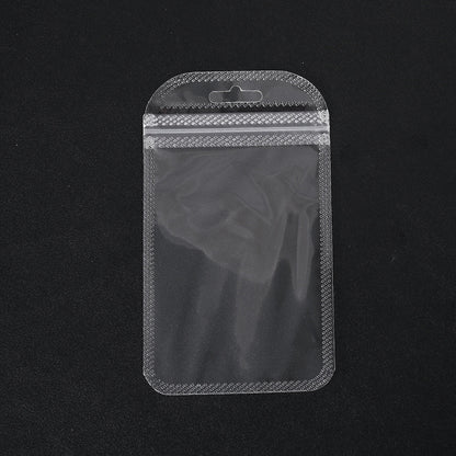 Transparent OPP Ziplock Packaging Bags