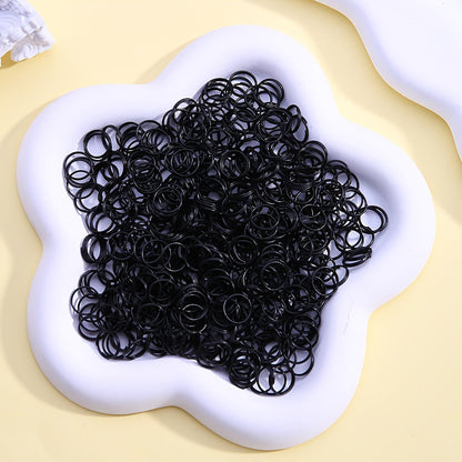 100-Piece 8 mm Alloy Double Open Jump Rings
