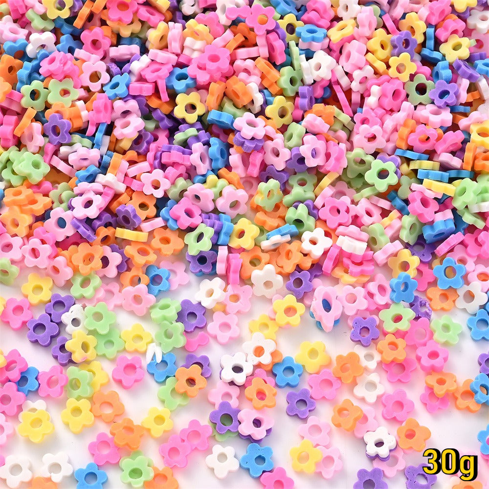 Soft Pottery Patch Beads