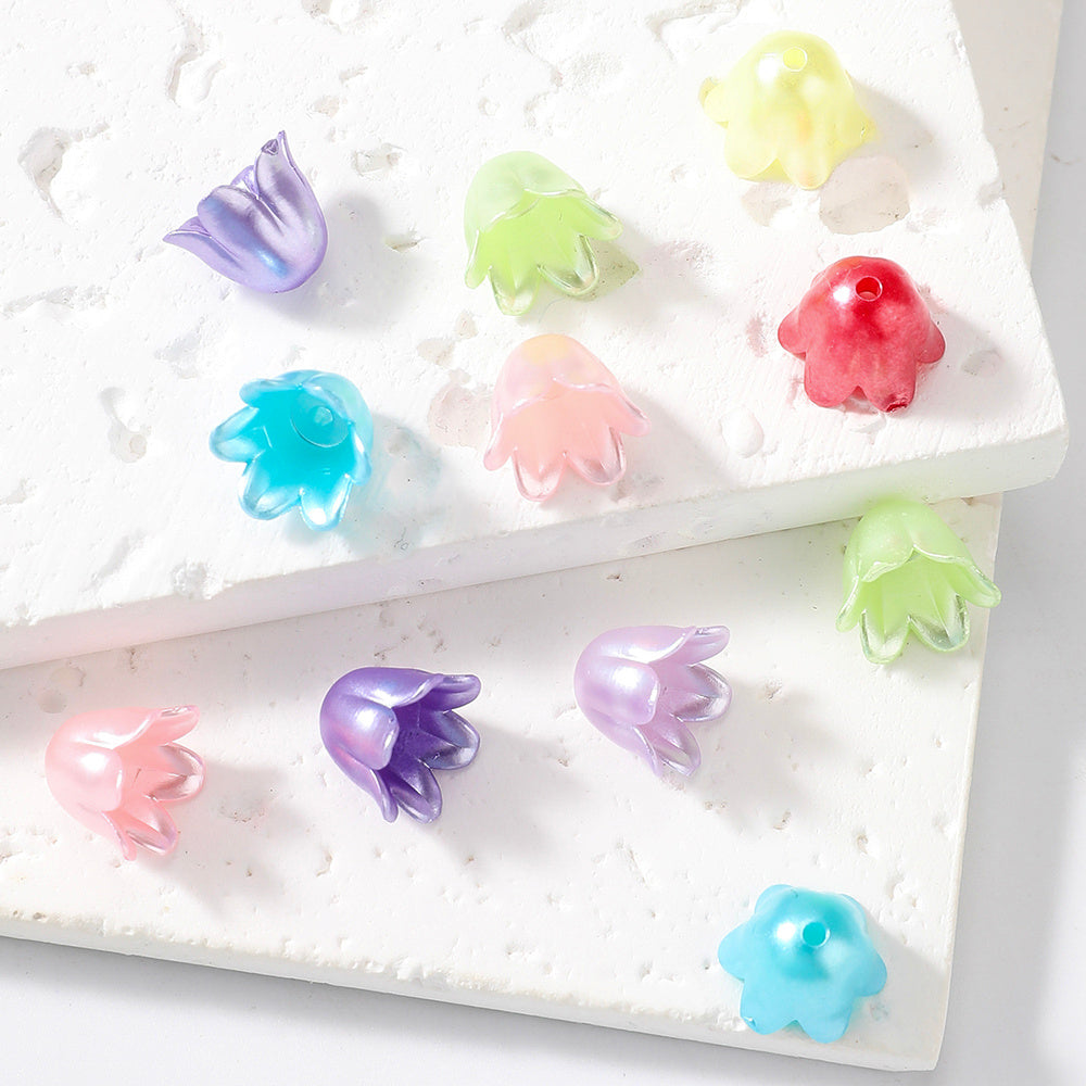 Valley Lily Flower Beads
