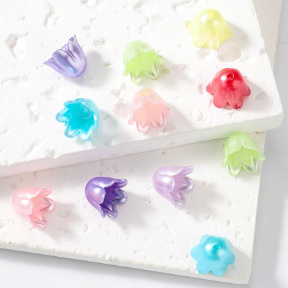 Valley Lily Flower Beads