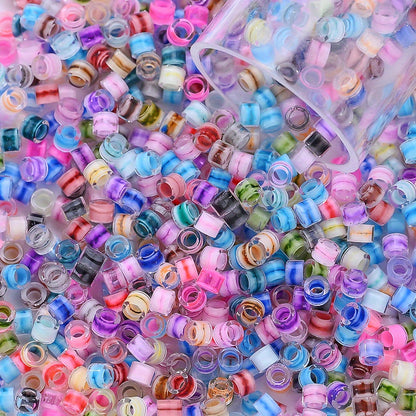 780pcs/bottle 2.5mm Japanese Tiny Glass Seed Beads