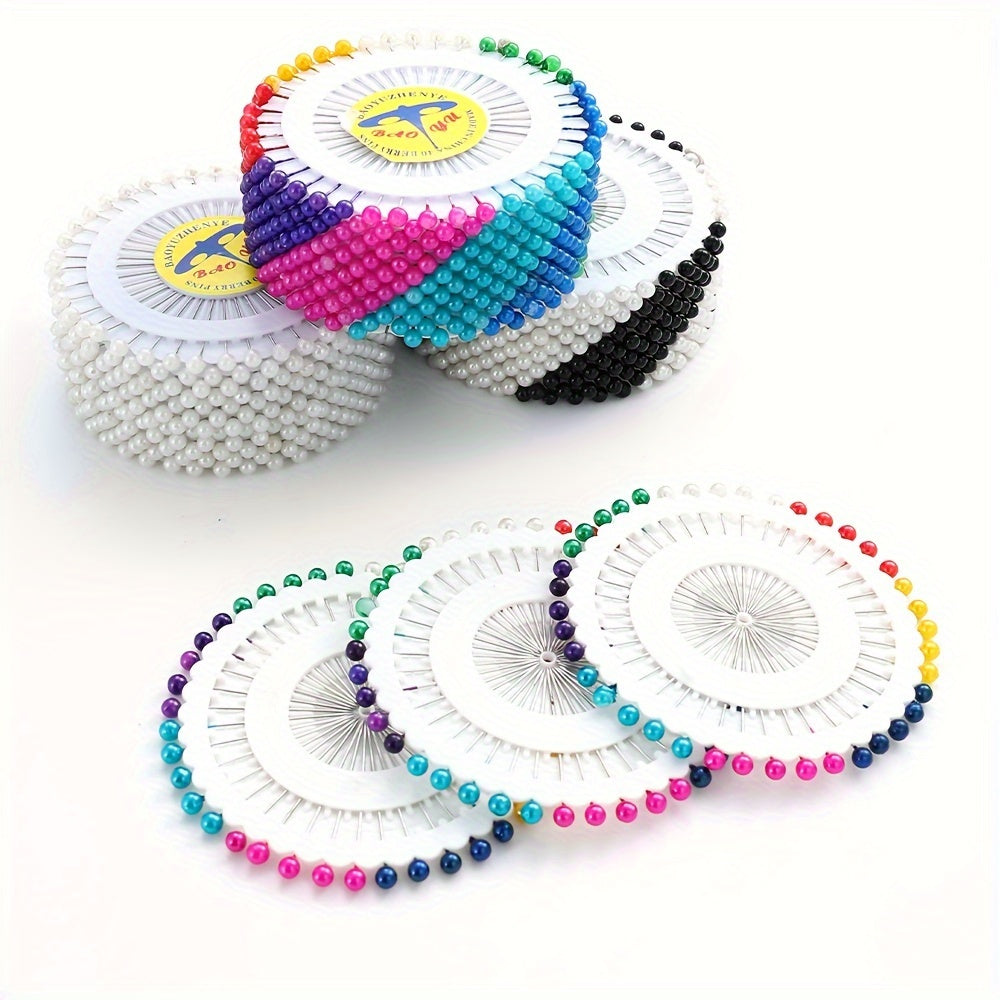 Large Head Straight Pins for Sewing and Crafts