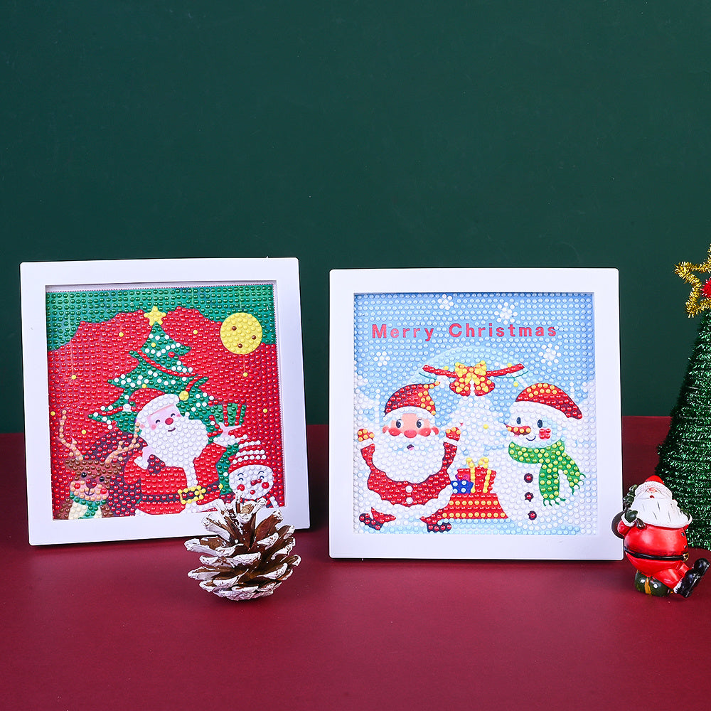 Diamond Art Christmas Ornament Kit