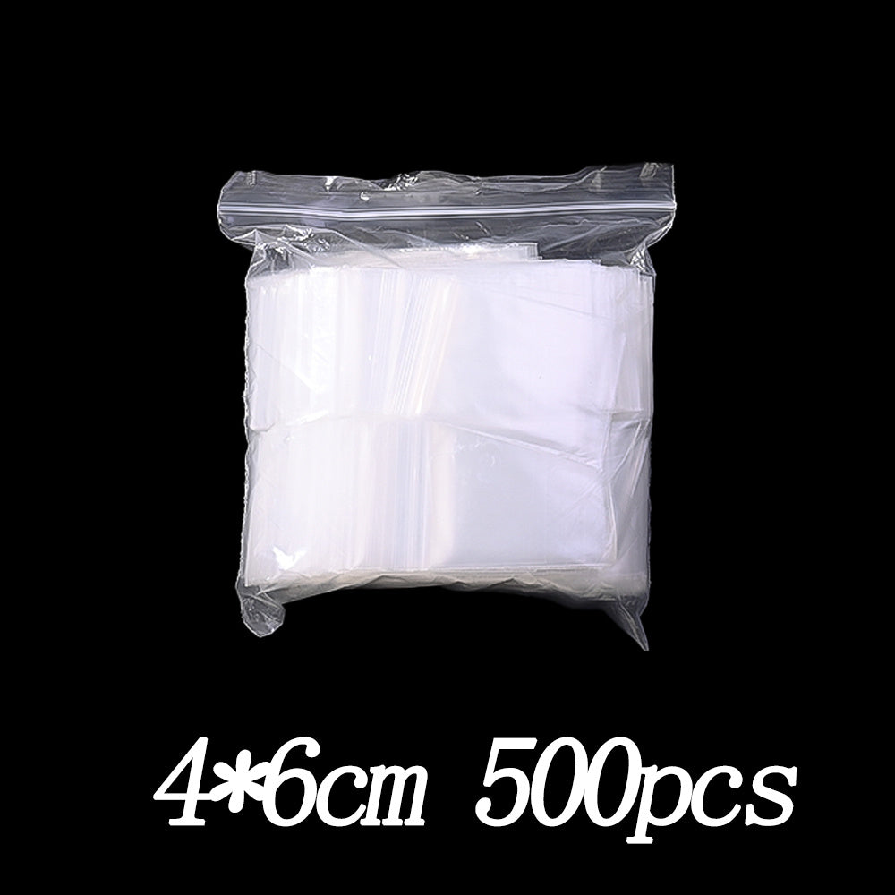 Transparent Plastic Jewelry Storage Bags