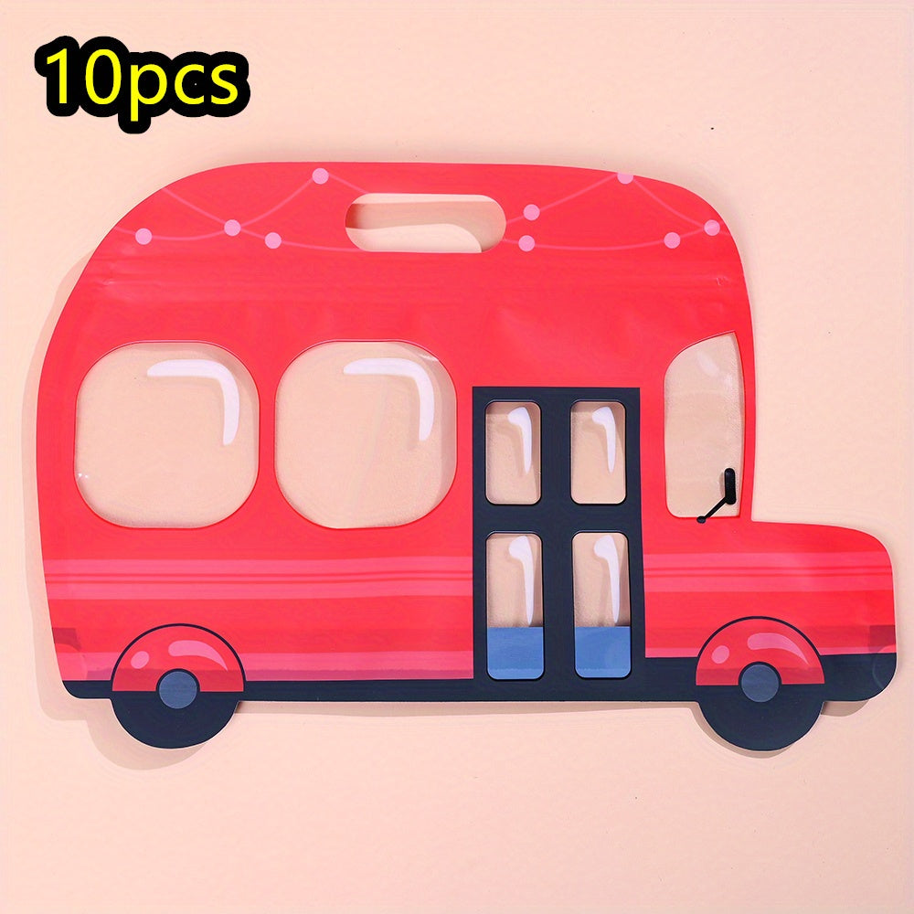 10pcs Car Shape Gift Bags