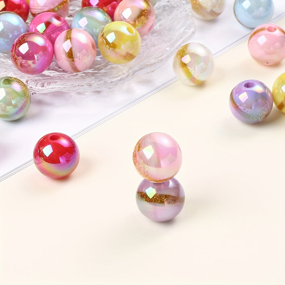 AB Cat's Eye Resin Beads