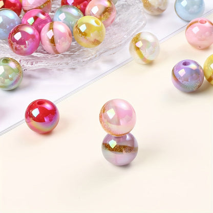 AB Cat's Eye Resin Beads