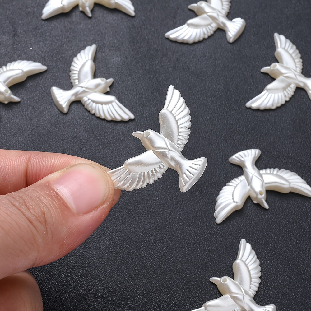 Acrylic Bird Beads