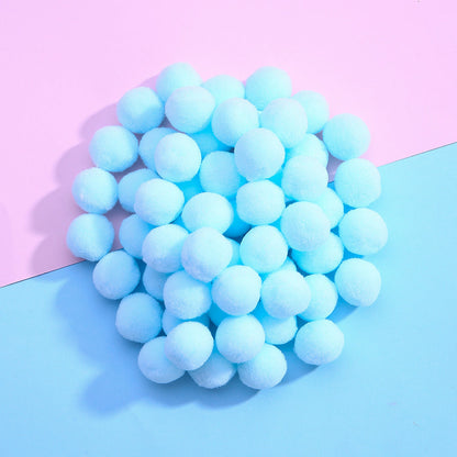 Rainbow Pom Pom Balls