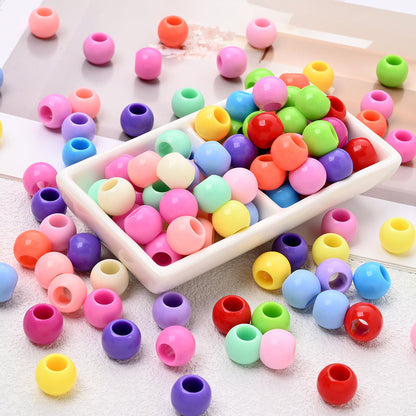 Acrylic Large Hole Beads