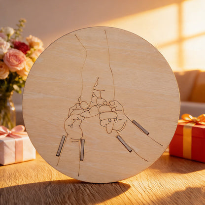 Newborn Keepsake Holder