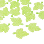 Acrylic Leaf Beads