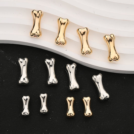 CCB Bone Shape Spacer Beads