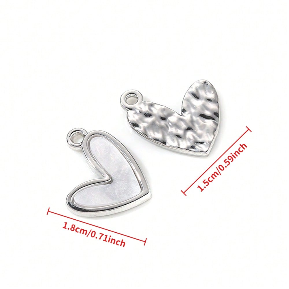 Alloy Love Cube Charms