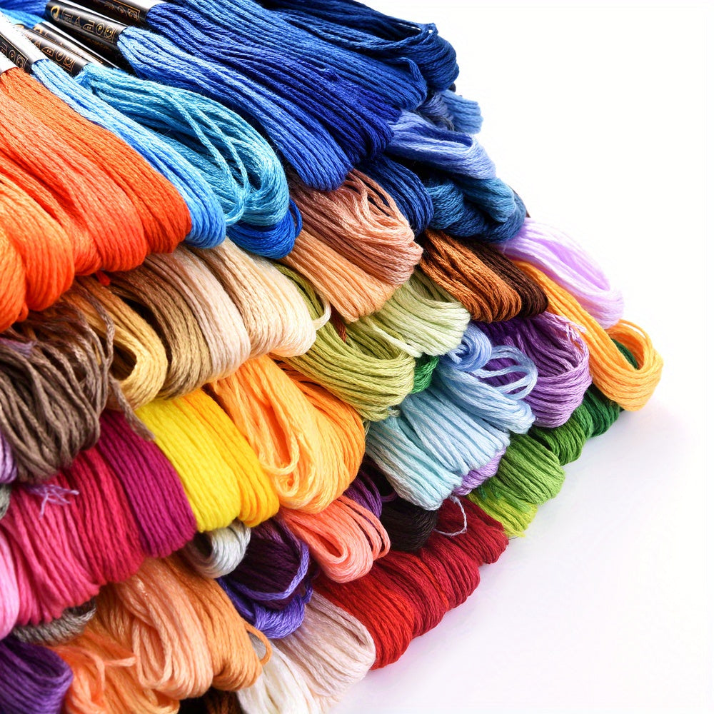 Multicolor Embroidery Floss Thread Set