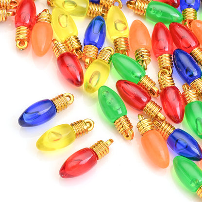 Christmas Bulb Charms
