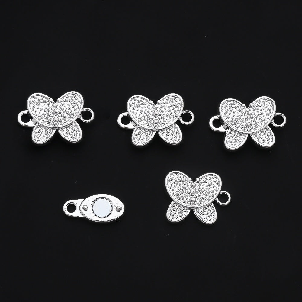 Butterfly Shaped Magnetic Jewelry Clasps