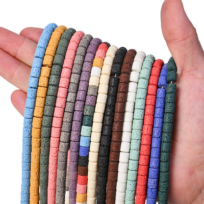 7/8mm Colorful Bohemian Round Cabochon Beads