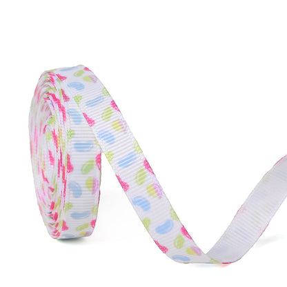 Easter Printed Polyester Ribbon