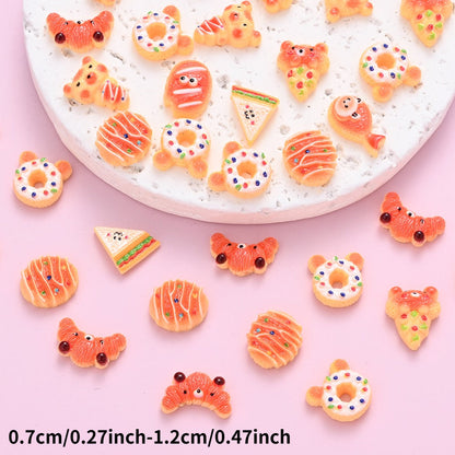 Mini Resin Decorative Beads