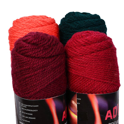 Multicolor Soft Yarn Set