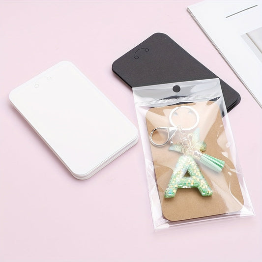 80-Piece Keychain Display & Packaging Set