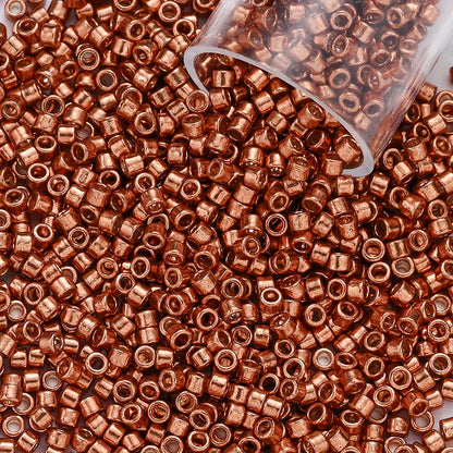1280pcs/bottle 2mm Punk Style Glass Seed Beads